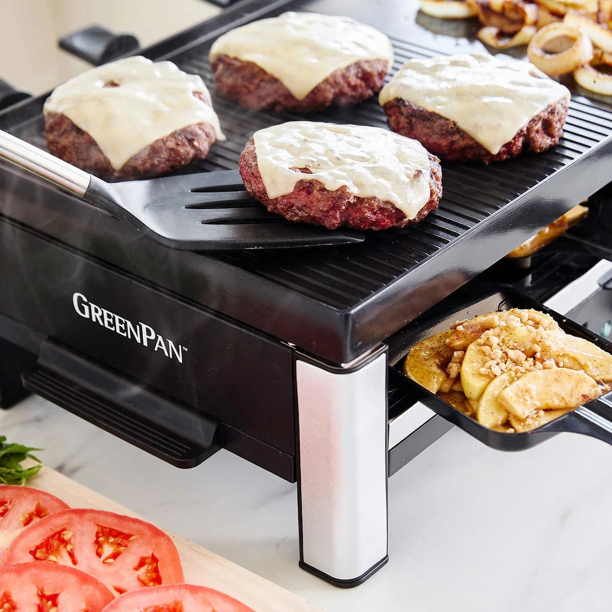 GreenPan Ultimate Gourmet Grill K58476