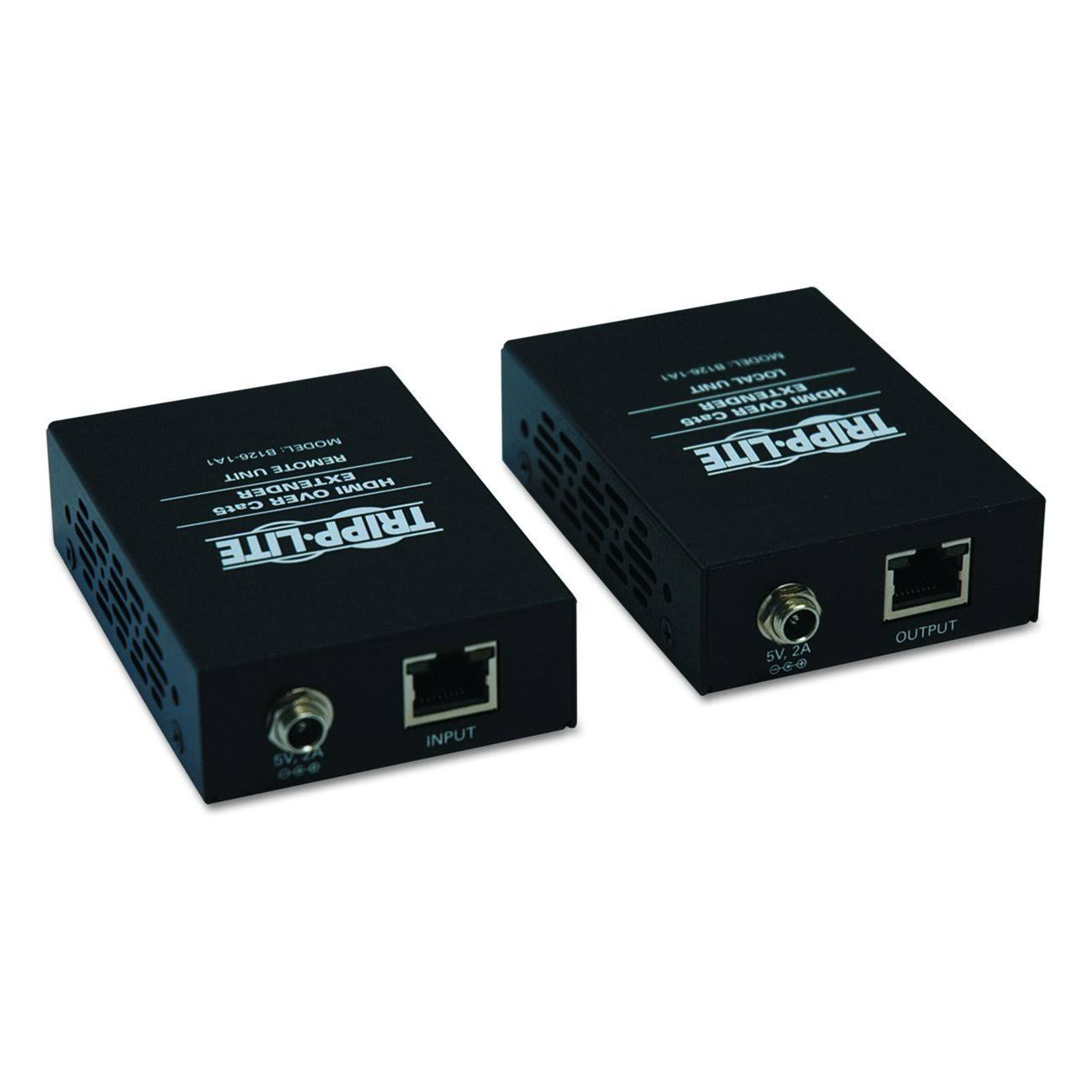 HDMI IR Serial RS232 over Cat5 Cat6 Active Video Extender A8341