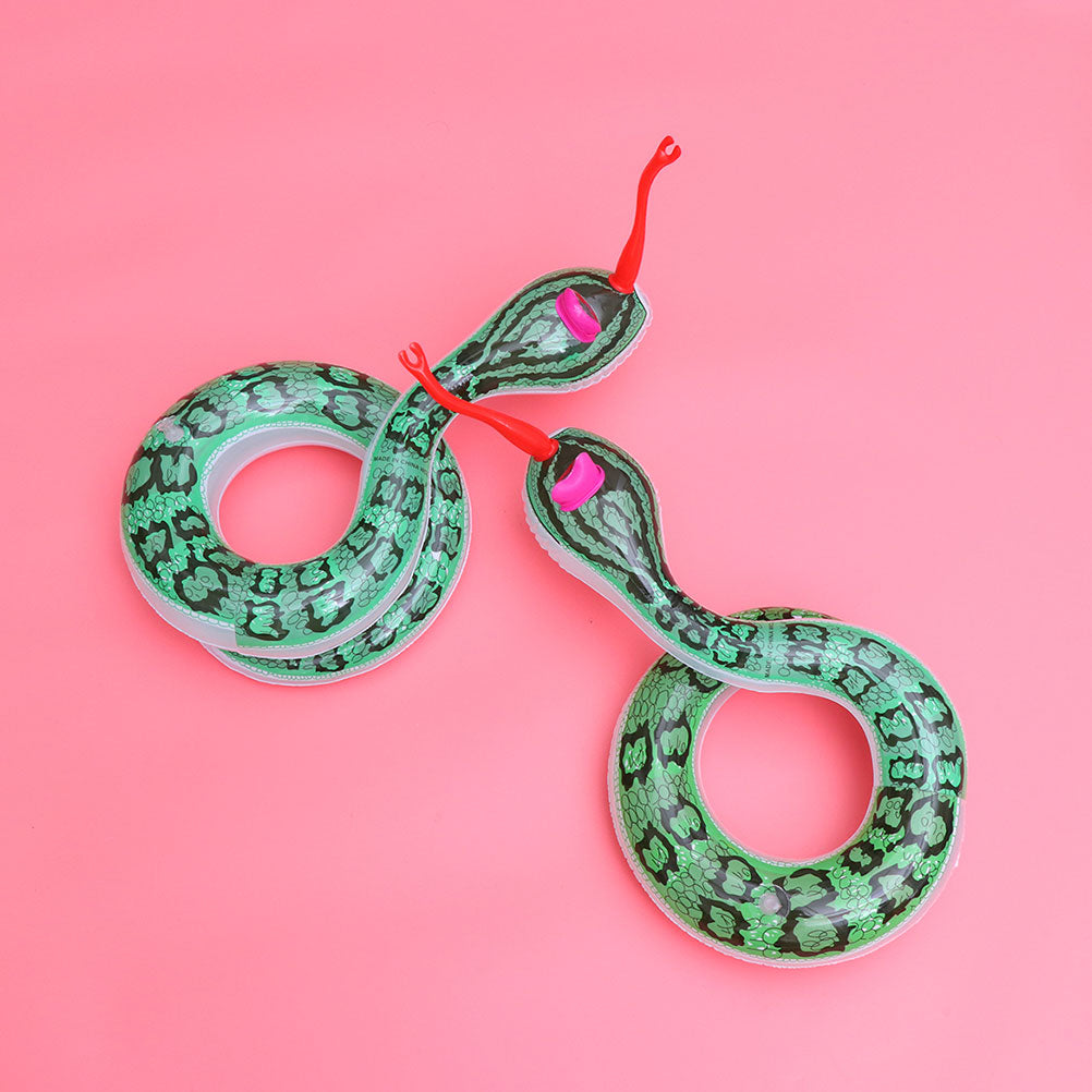 12 Pcs Inflatable Snake Toy K772939