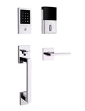 Estate Z-Wave Canterbury Touchscreen Single Cylinder Handleset Q6246