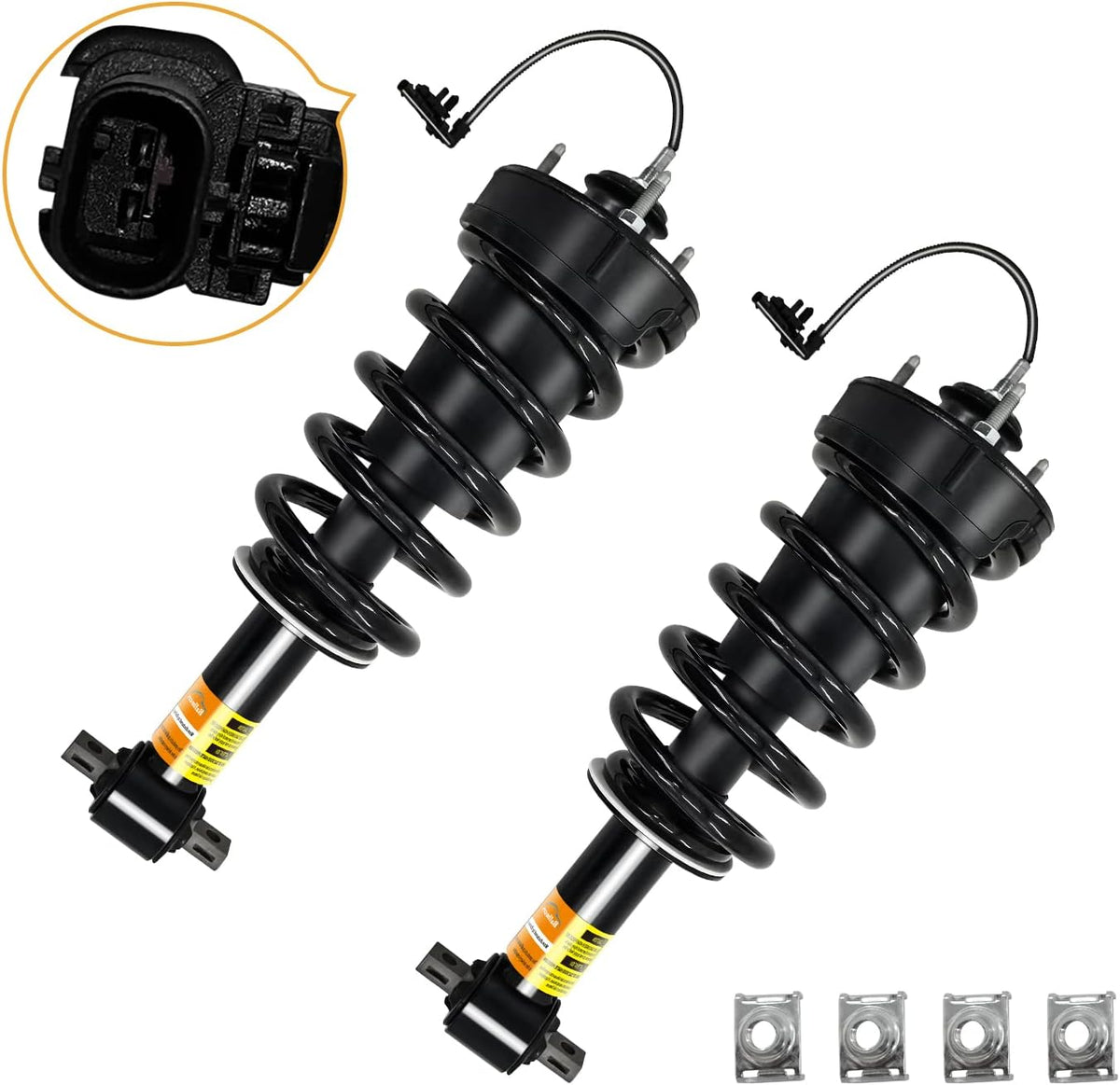 Front Pair Shock Absorber Assy w/Magnetic Control M93355