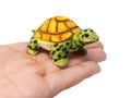 Small 2" Wooden Turtle Figurine X877962