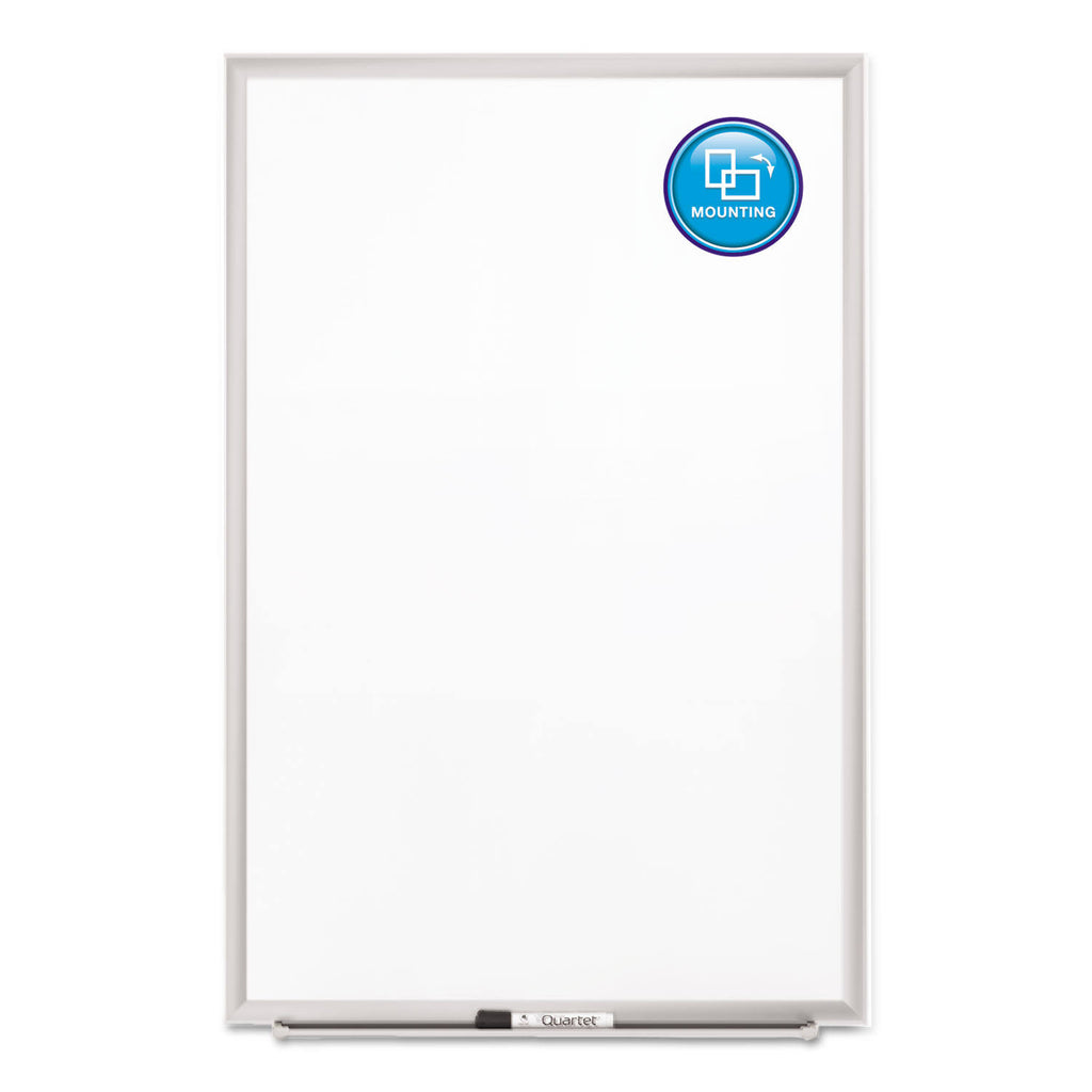 Porcelain Magnetic Board 36x22 x 24x22 Aluminum Frame U324979