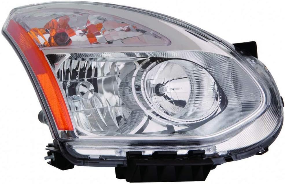 Nissan Rogue Headlight Assembly 2009 2010 Passenger Side HID Type H53928