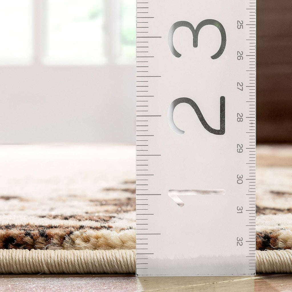Beige 9x13 Rug L11266