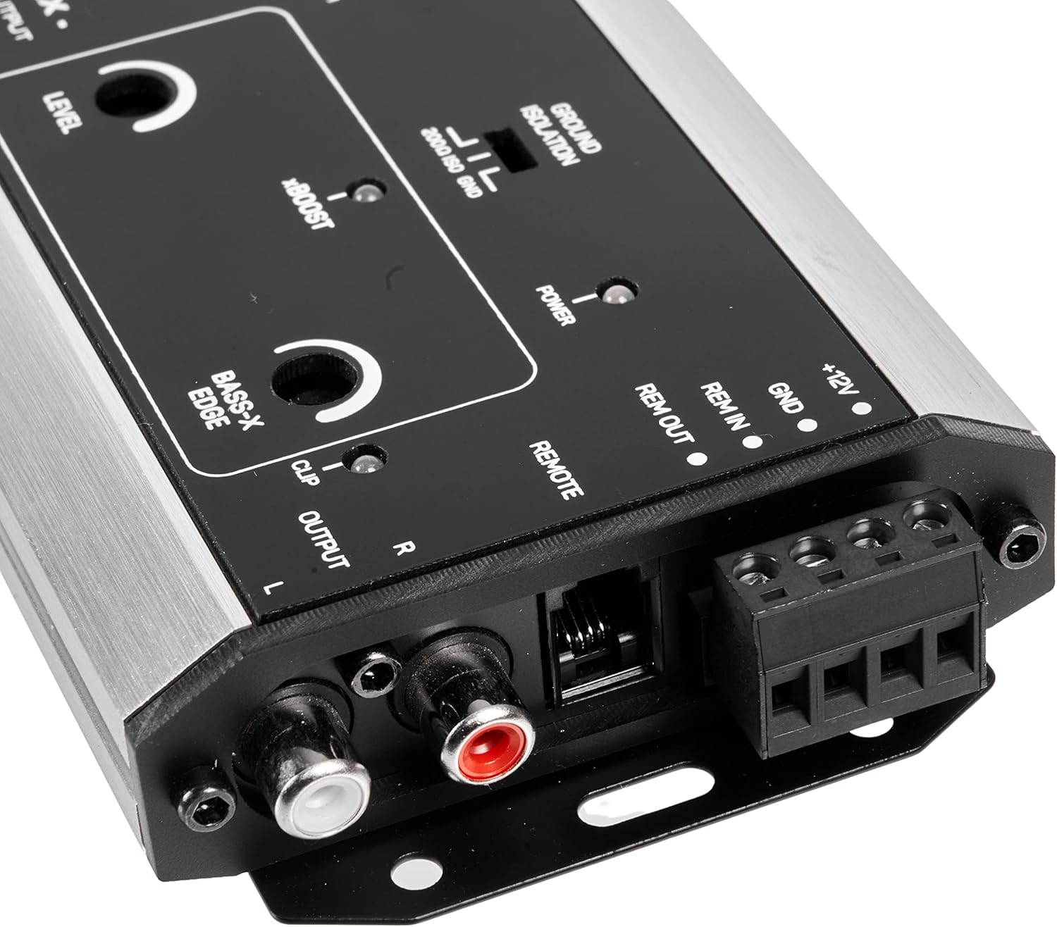 2-Channel Line Out Converter with Bass Enhancer E7128