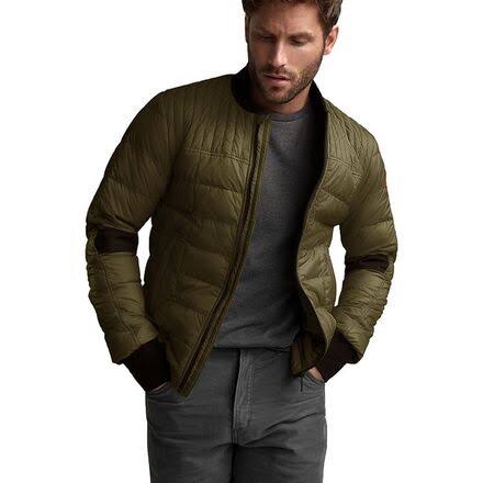Military Green Down Jacket R7182