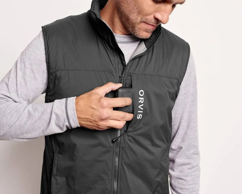 Men's Insulated Vest Evening Blue O98106