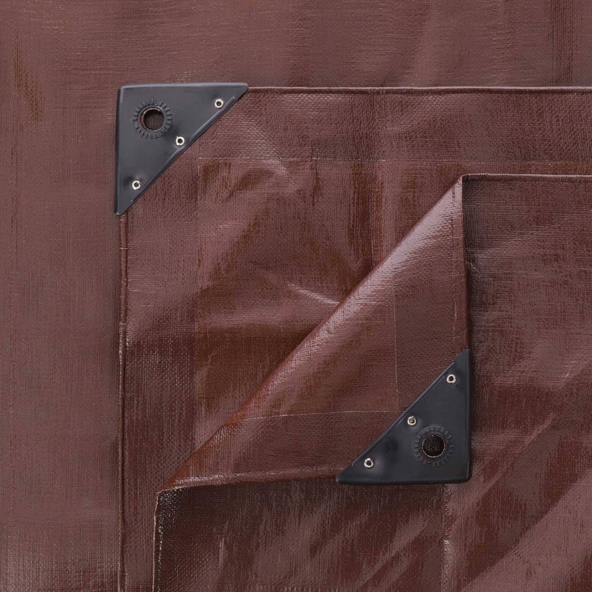 Heavy Duty Poly Tarp Brown 20’ x 30’ X8157