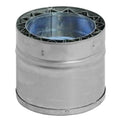 16 inch Double Wall Tee Cap Stainless Steel T385230