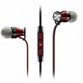 Black / Red In Ear Headphone D268165