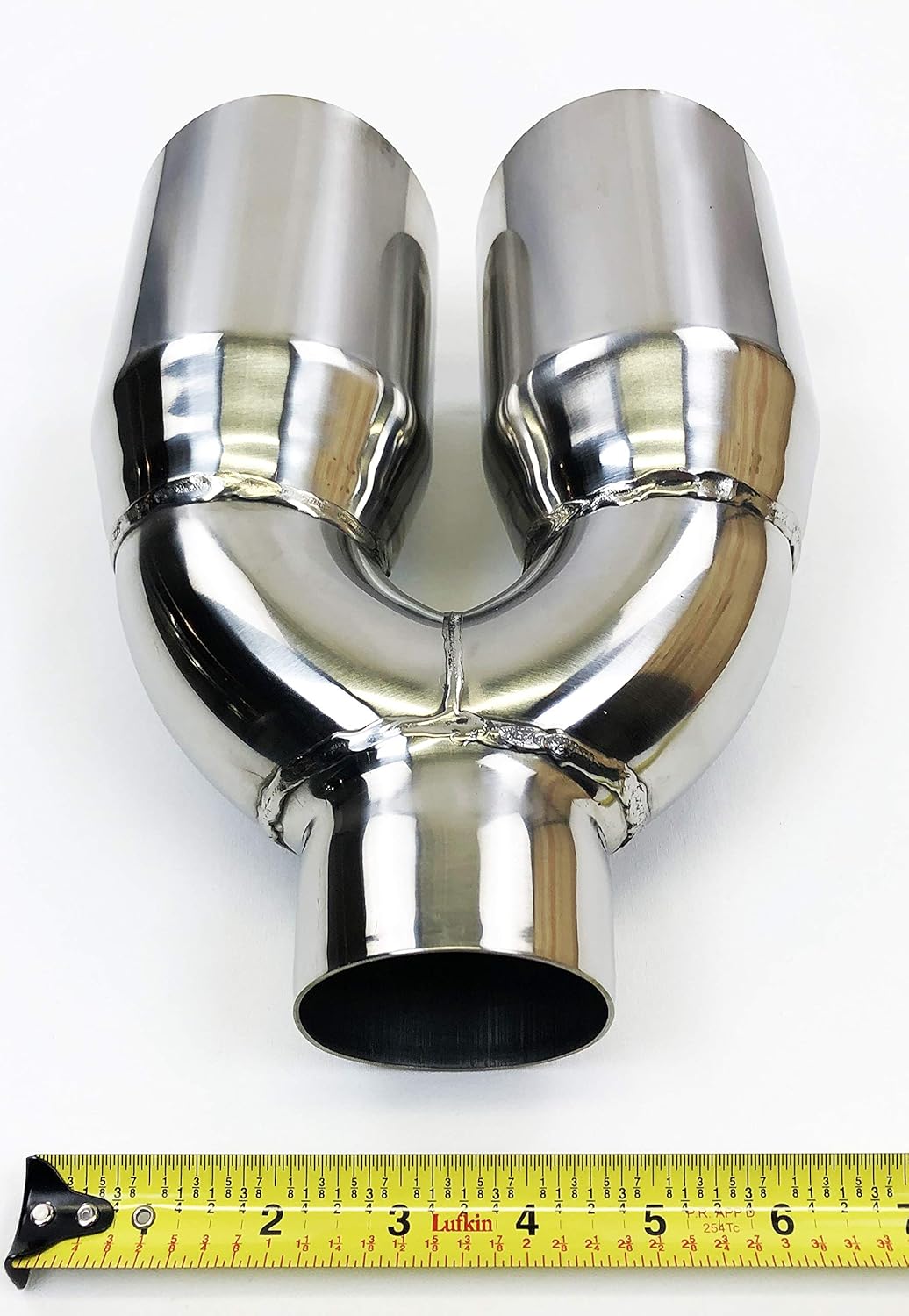 Stainless Slant Exhaust Tip Pack of 2 T88246