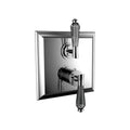 Polished Chrome Thermostatic Trim with 2-Way Diverter L7062