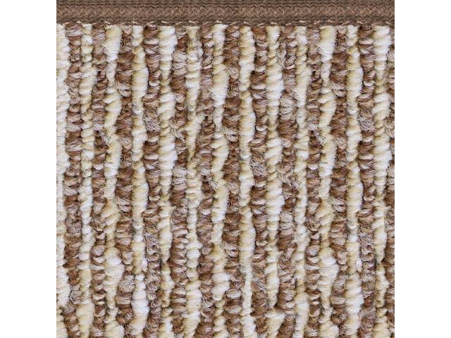 Skid-Resistant Carpet Runner, Praline Brown, 14 ft. x 36 in. P4015