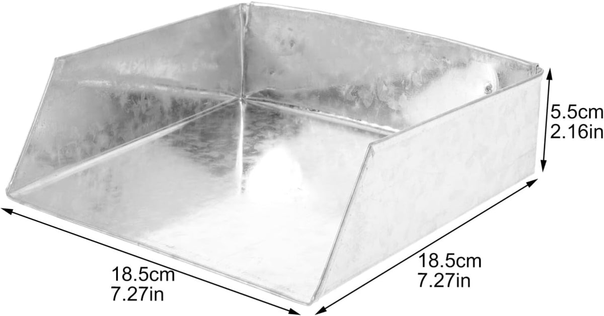 Metal Rain Gutter Downspout Splash Block W53686