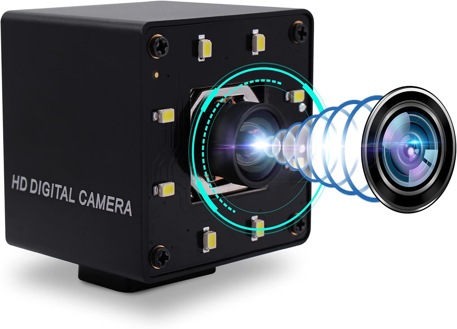 4K Autofocus USB Webcam with IMX415 Sensor H437