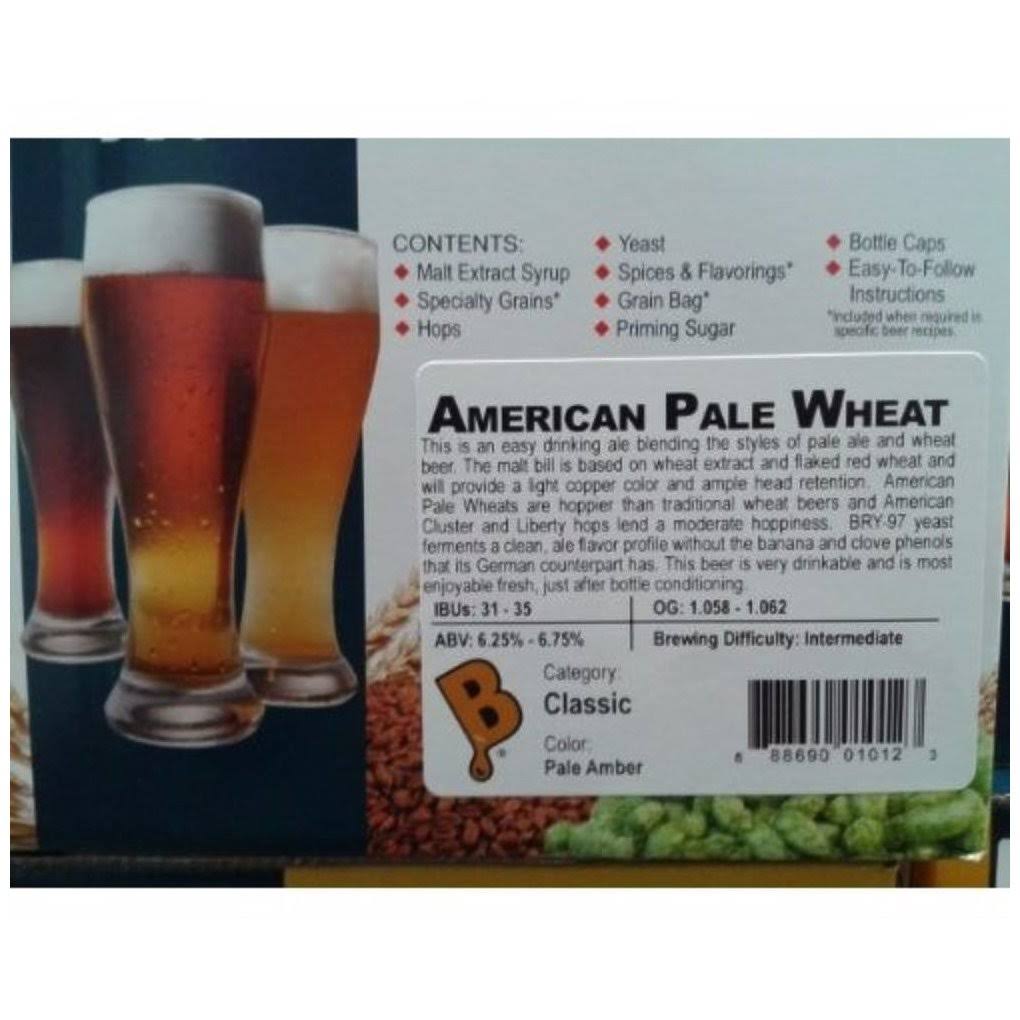 American Pale Wheat Ingredient Kit M1552