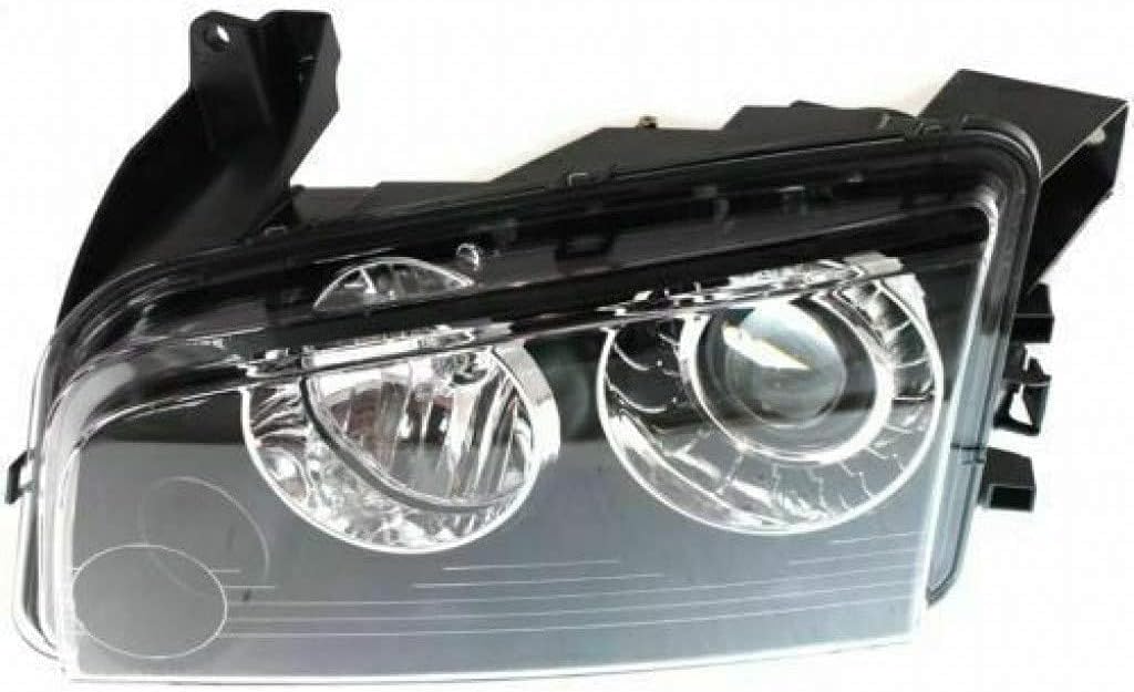 Headlight Assembly Pair with Bulbs for Dodge Charger V55702