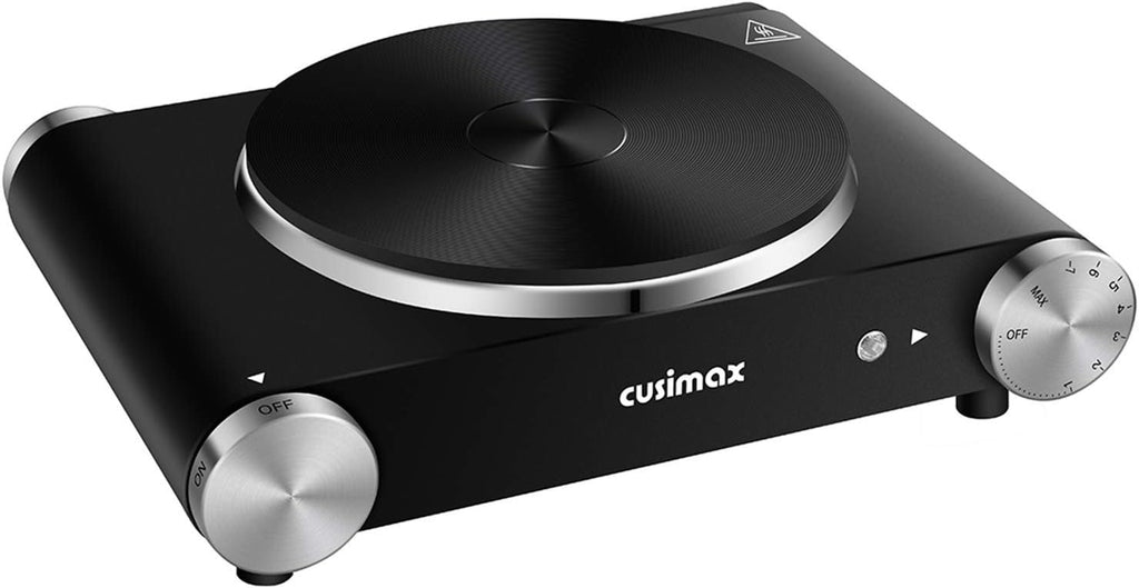 Double Burner Electric Cooktop, 1800W Stainless Steel, Pack of 2 S8899