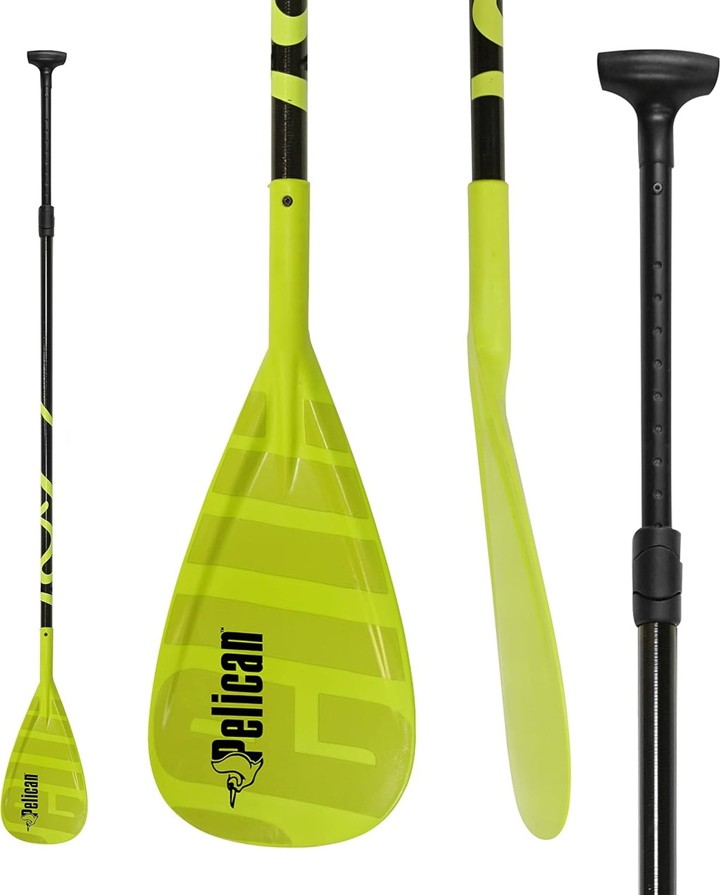 Lightweight Fiberglass Adjustable SUP Paddle D248