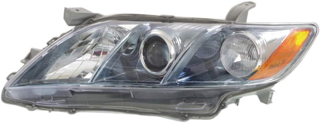 2007 2009 Toyota Camry Headlight Assembly Passenger Side B974