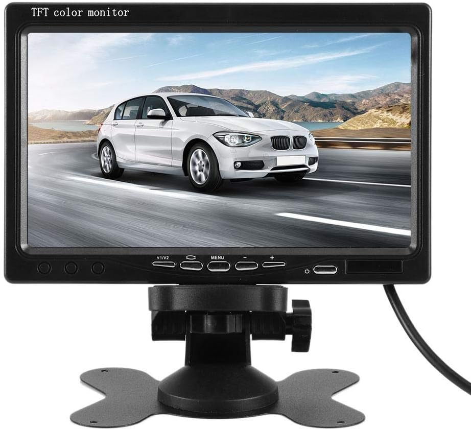 7in Car Monitor Reverse Rearview Display C1083