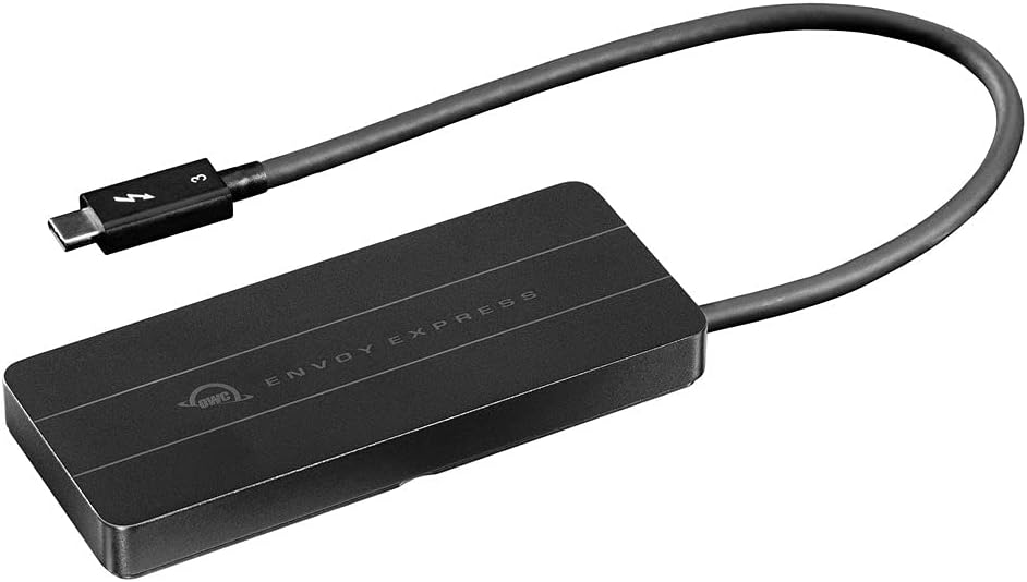 4TB Thunderbolt 3 Enclosure for NVMe M.2 SSD M6574