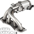 Catalytic Converter Stainless Steel with Gasket Kit D5386