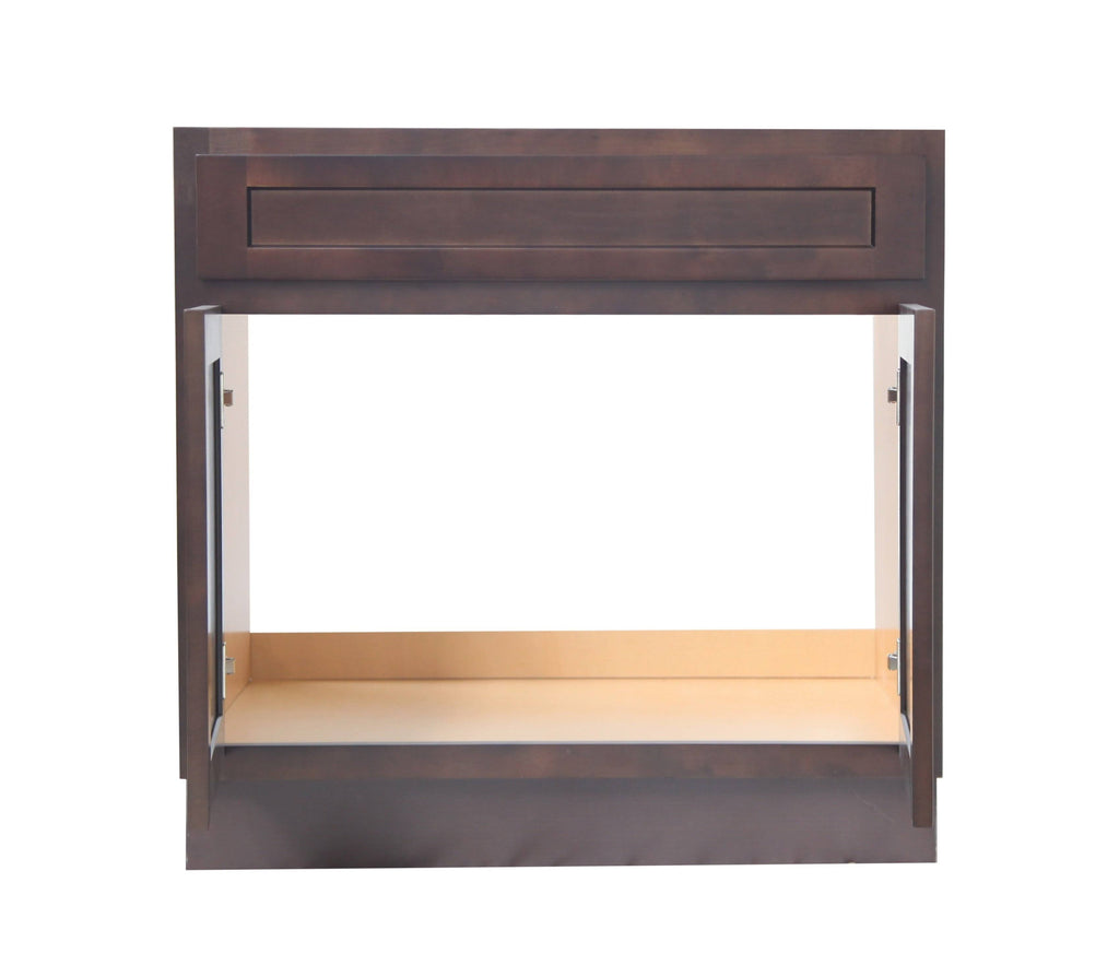 White 39 inch Vanity Cabinet Z156143