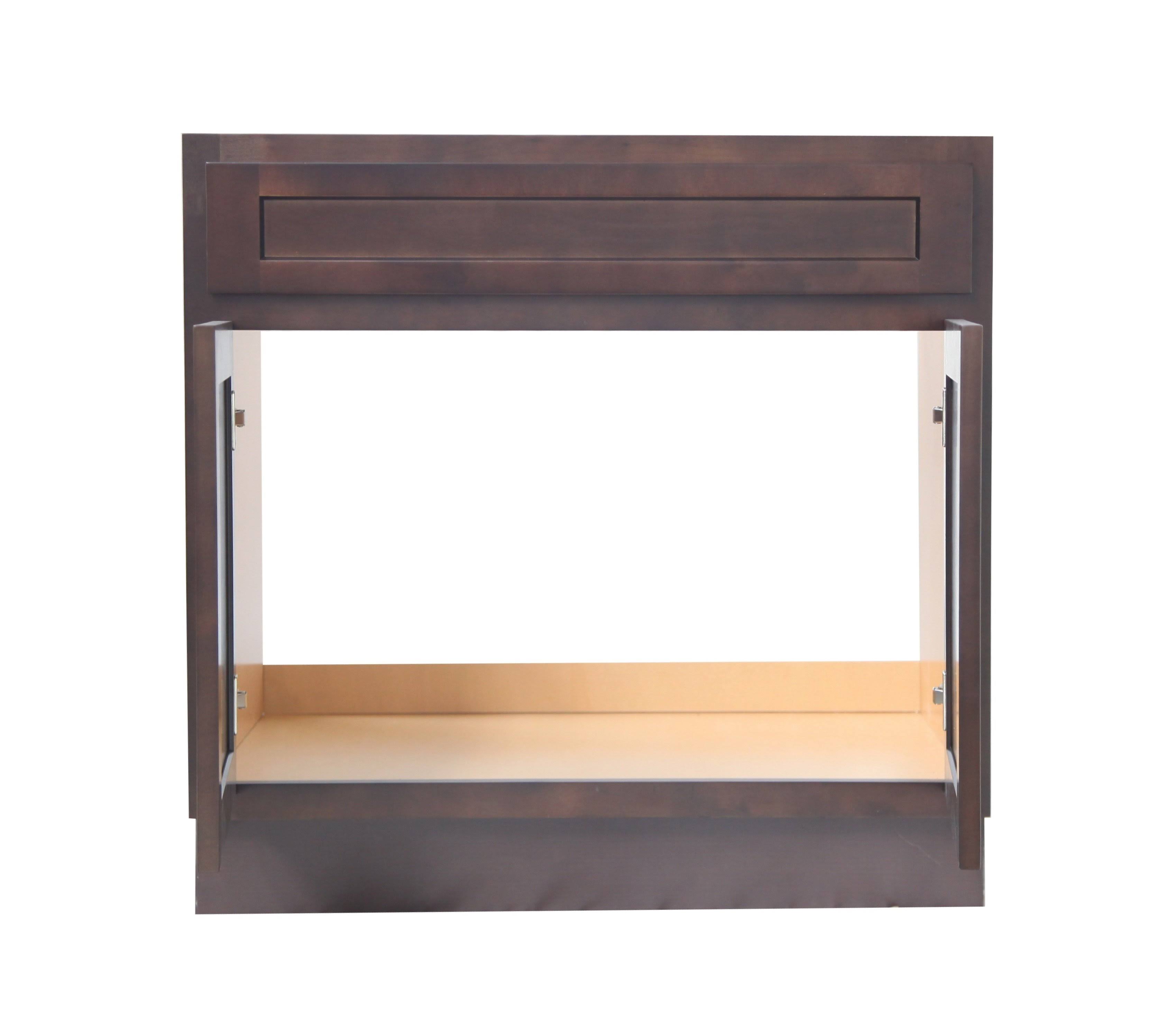 White 39 inch Vanity Cabinet Z156143