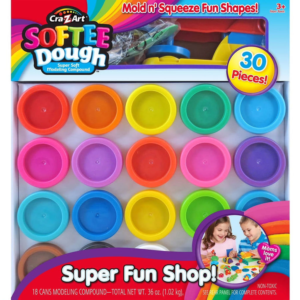 30-Ct Multicolor Dough Set Q257