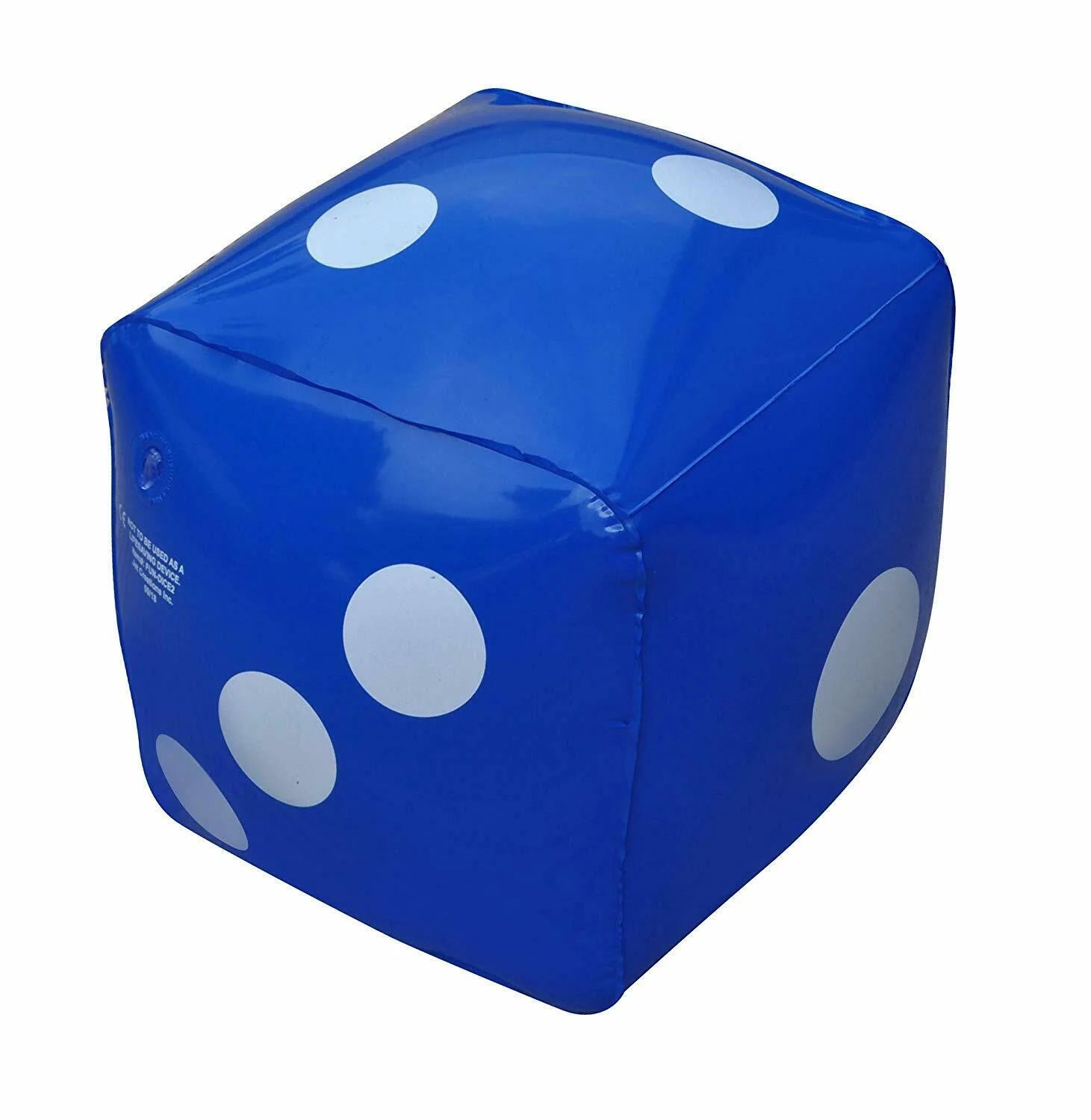 Jumbo Dice Inflatable Pack of 4, 12inch L54137