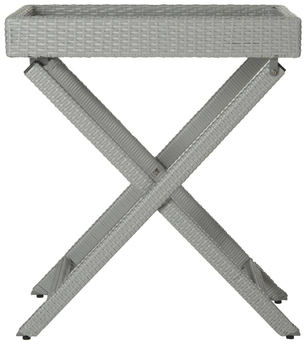 Grey Folding Tray Table K119