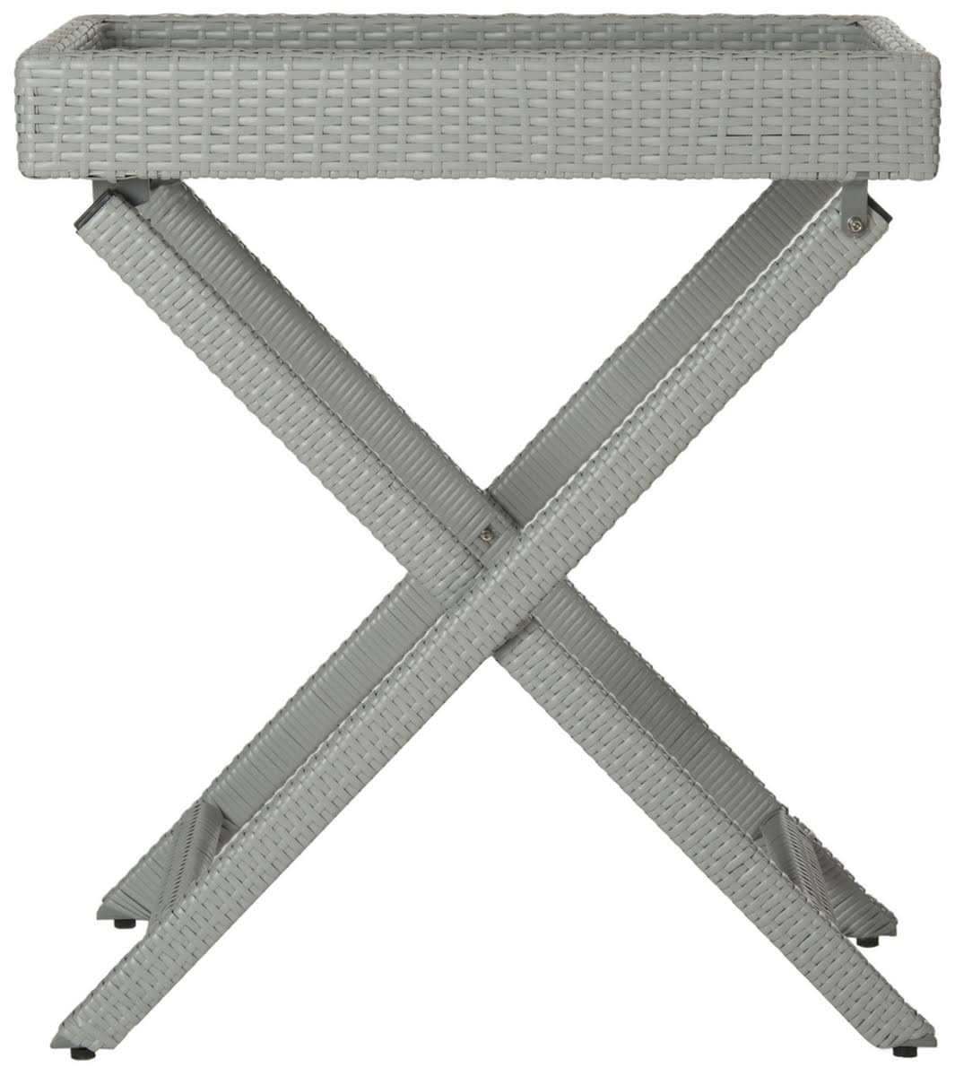Grey Folding Tray Table K119
