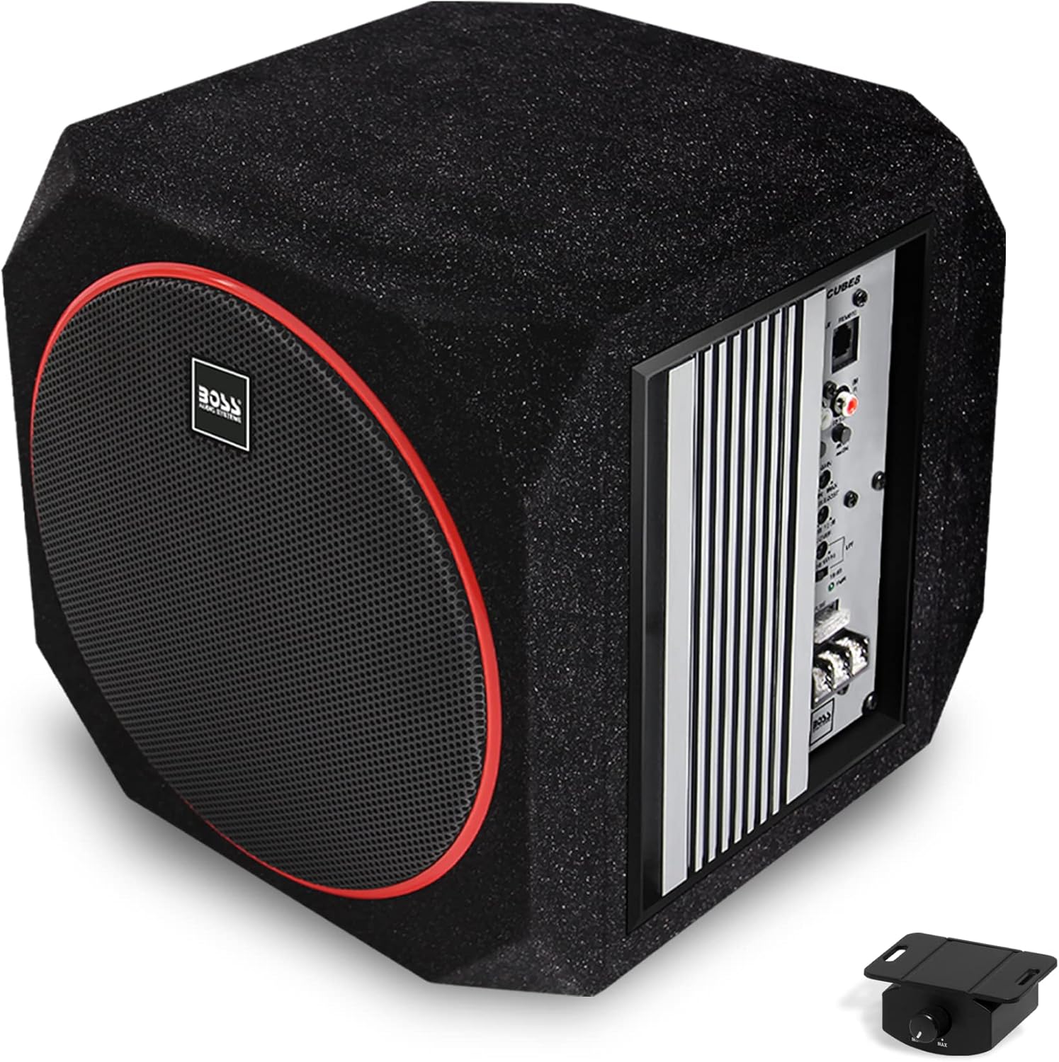 10 Inch Car Subwoofer and Amp Package with Passive Radiator S528425