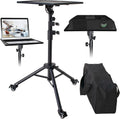 Adjustable Height Metal Laptop Tripod Stand, Pack of 2 W9382