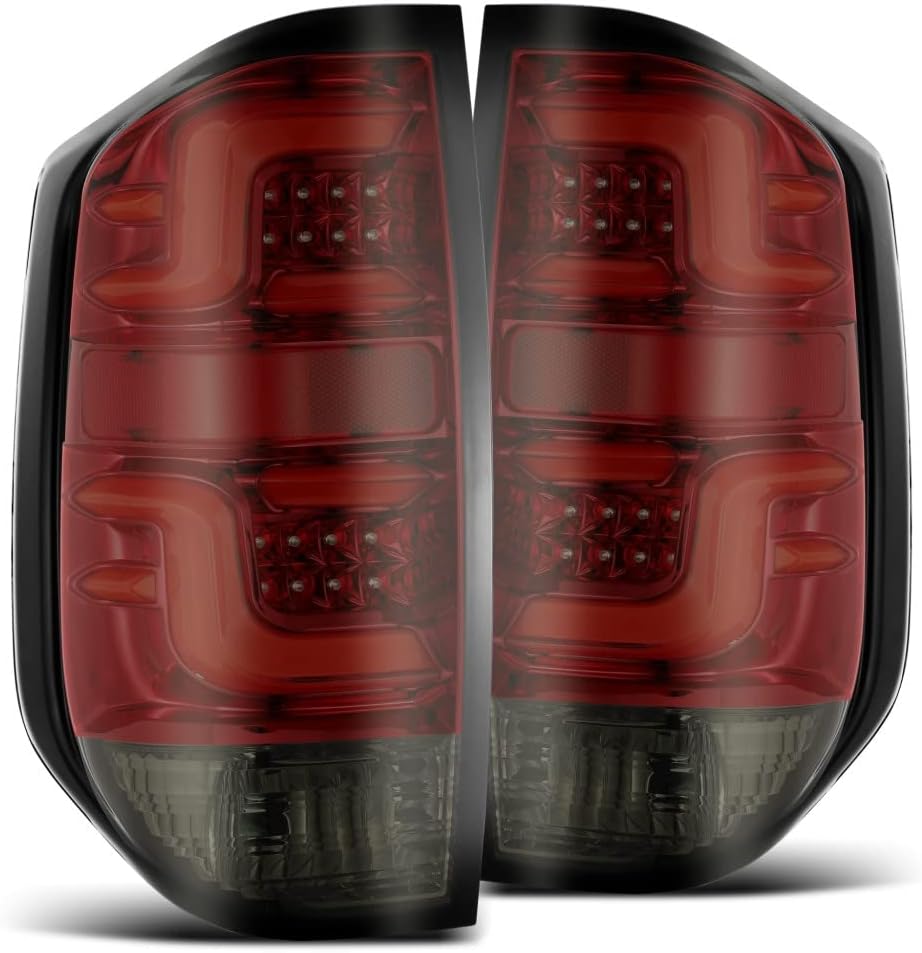 Red Smoke LED Tail Lights E7137