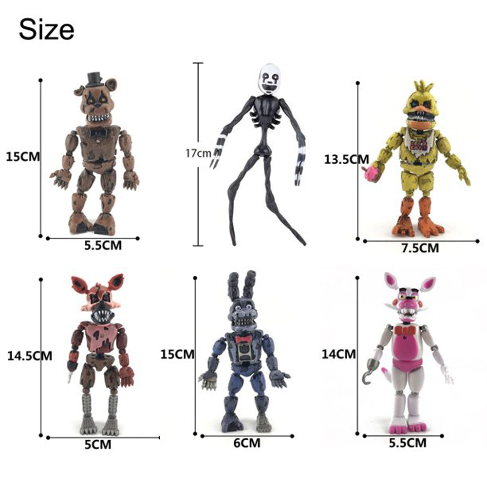 11Pcs FNAF Action Figures Gift Toys G188