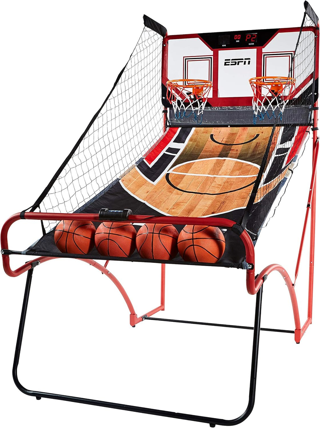 Indoor Basketball Game with LED Scoring (6 Piece Set) I7013