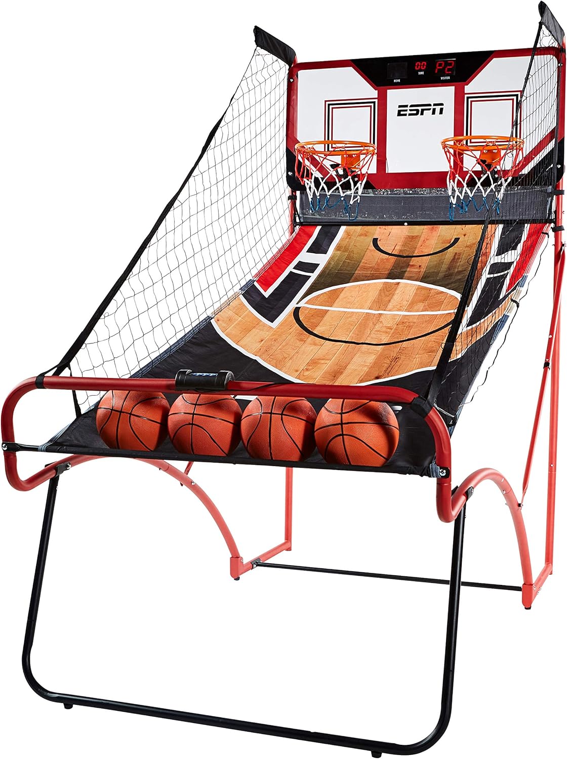 Indoor Basketball Game with LED Scoring (6 Piece Set) I7013