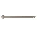 Brushed Nickel Shower Arm with Flange P70791