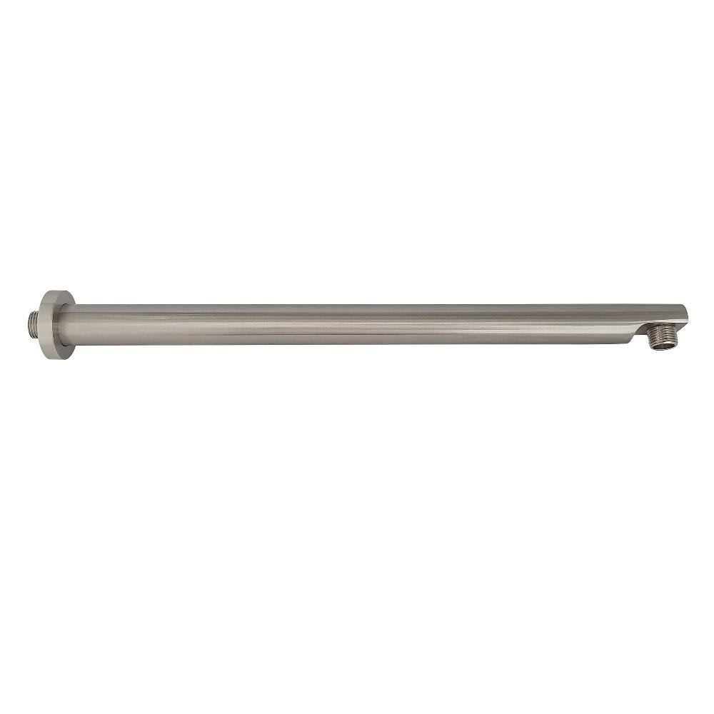 Brushed Nickel Shower Arm with Flange P70791