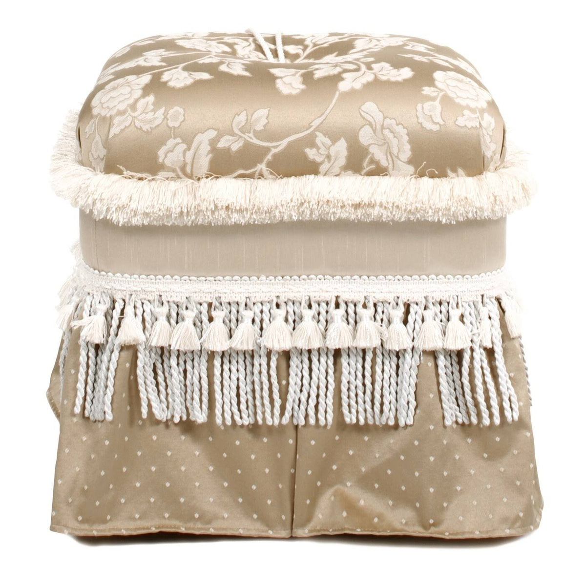 Traditional Decorative Ottoman H85278