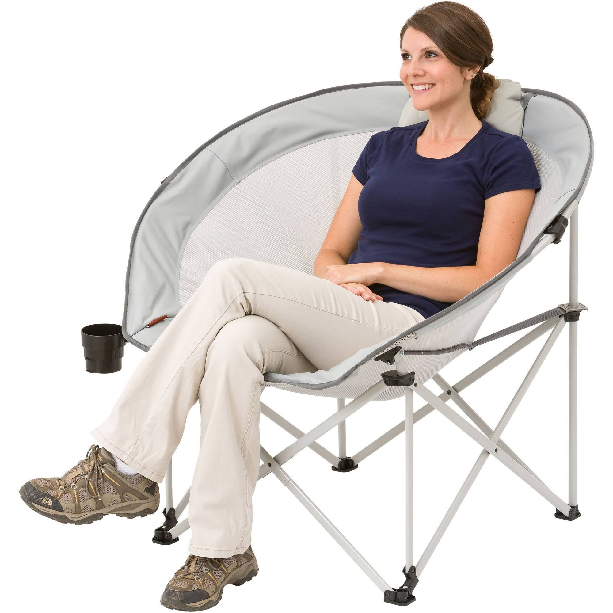 Oversized Camping Chair with Carry Bag C18699