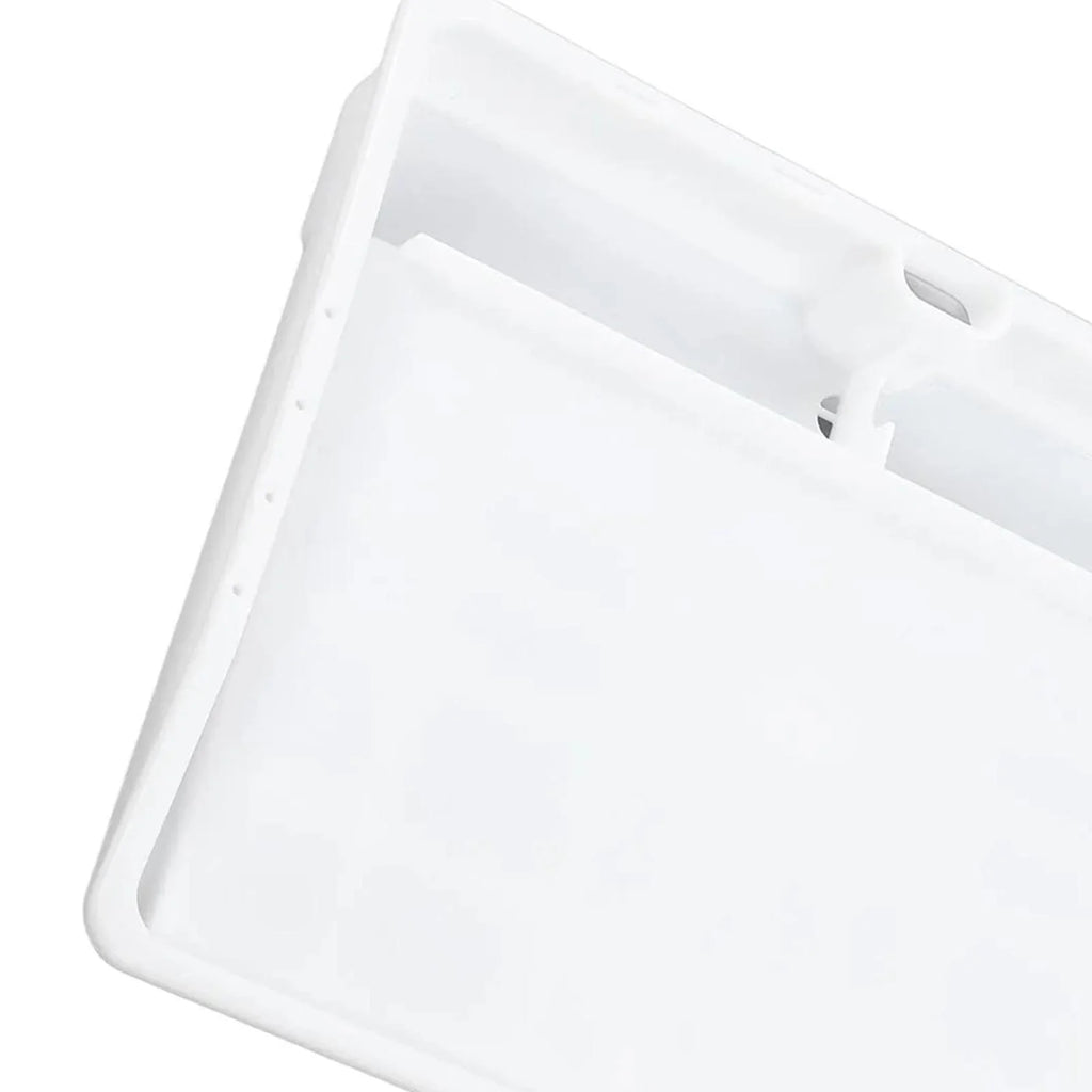 White Boat Fillet Cutting Board with Rod Holder P141106