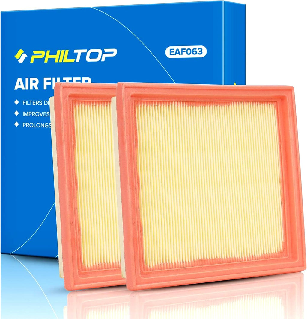 Engine Air Filter, Pack of 2 A9748