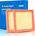 Engine Air Filter, Pack of 2 A9748