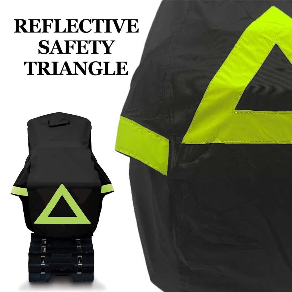 Trailerable 600 Denier Snowmobile Cover Q11216