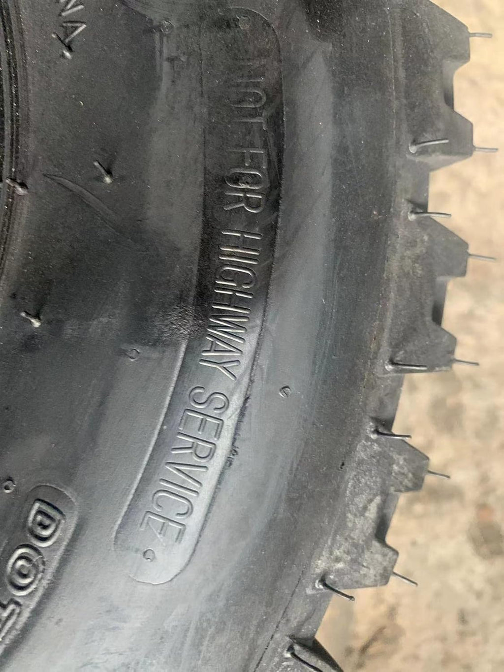 2PCS Rear 20X10-9 250/50-9 20x10x9 ATV UTV Tire 4PR V882850