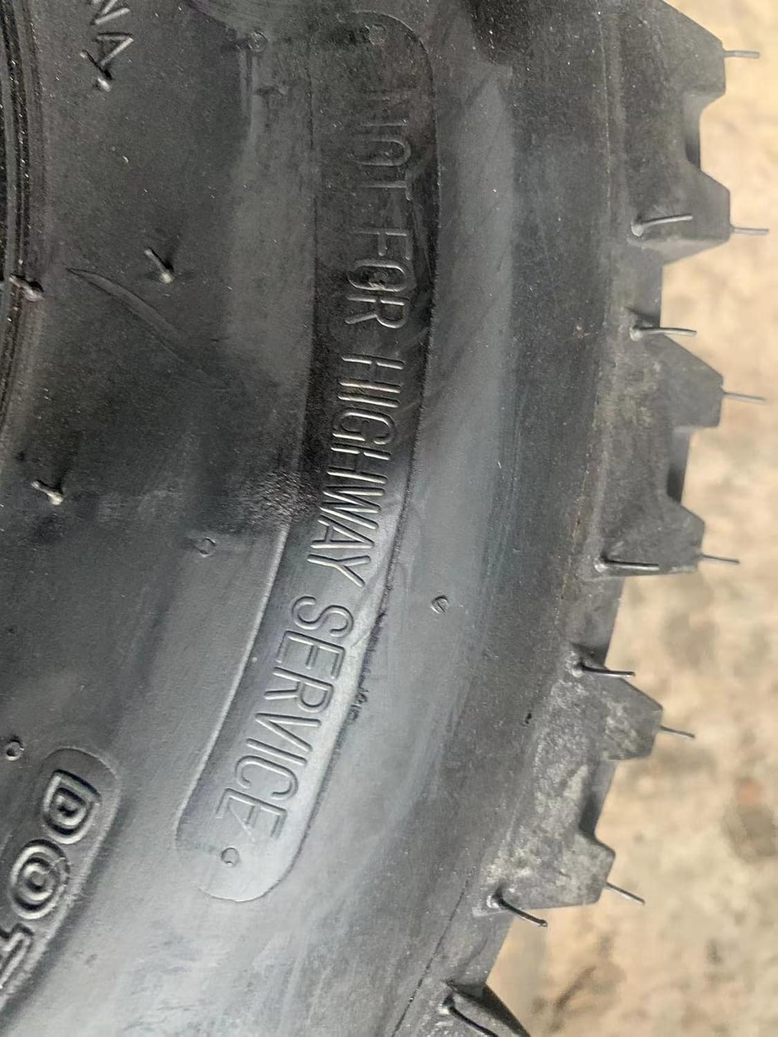 2PCS Rear 20X10-9 250/50-9 20x10x9 ATV UTV Tire 4PR V882850